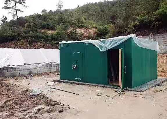 东明露天如何存放爆破线放炮线等爆破器材？