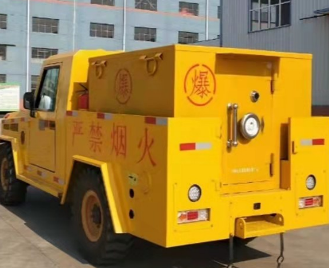 东明爆破器材运输车专用功能