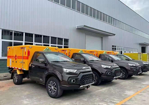 东明爆破器材运输车-保障安全与效率的关键